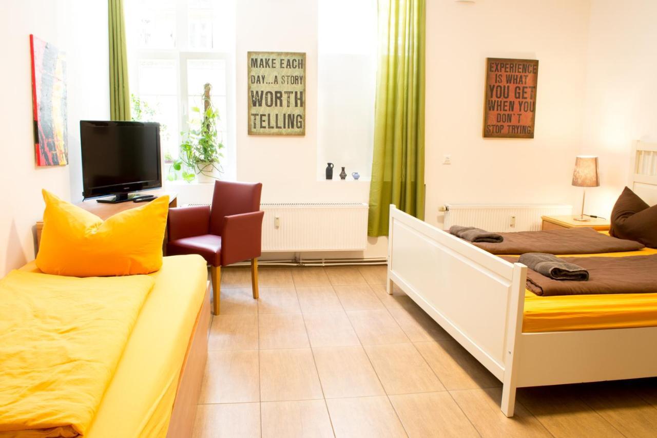 Gwuni B&B Lipsia Esterno foto