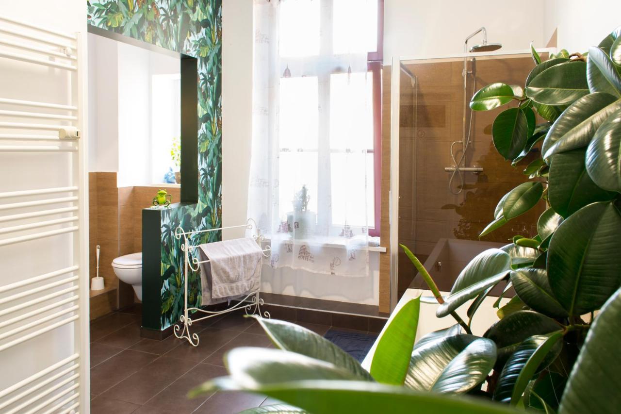 Gwuni B&B Lipsia Esterno foto