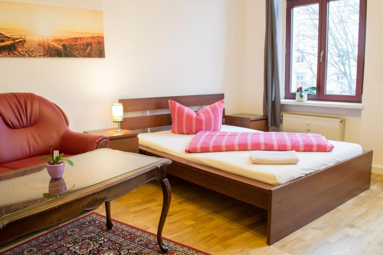 Gwuni B&B Lipsia Esterno foto