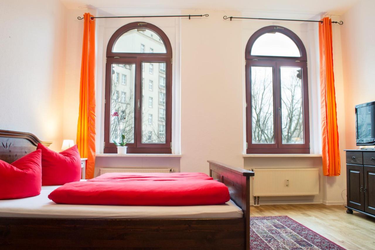 Gwuni B&B Lipsia Esterno foto