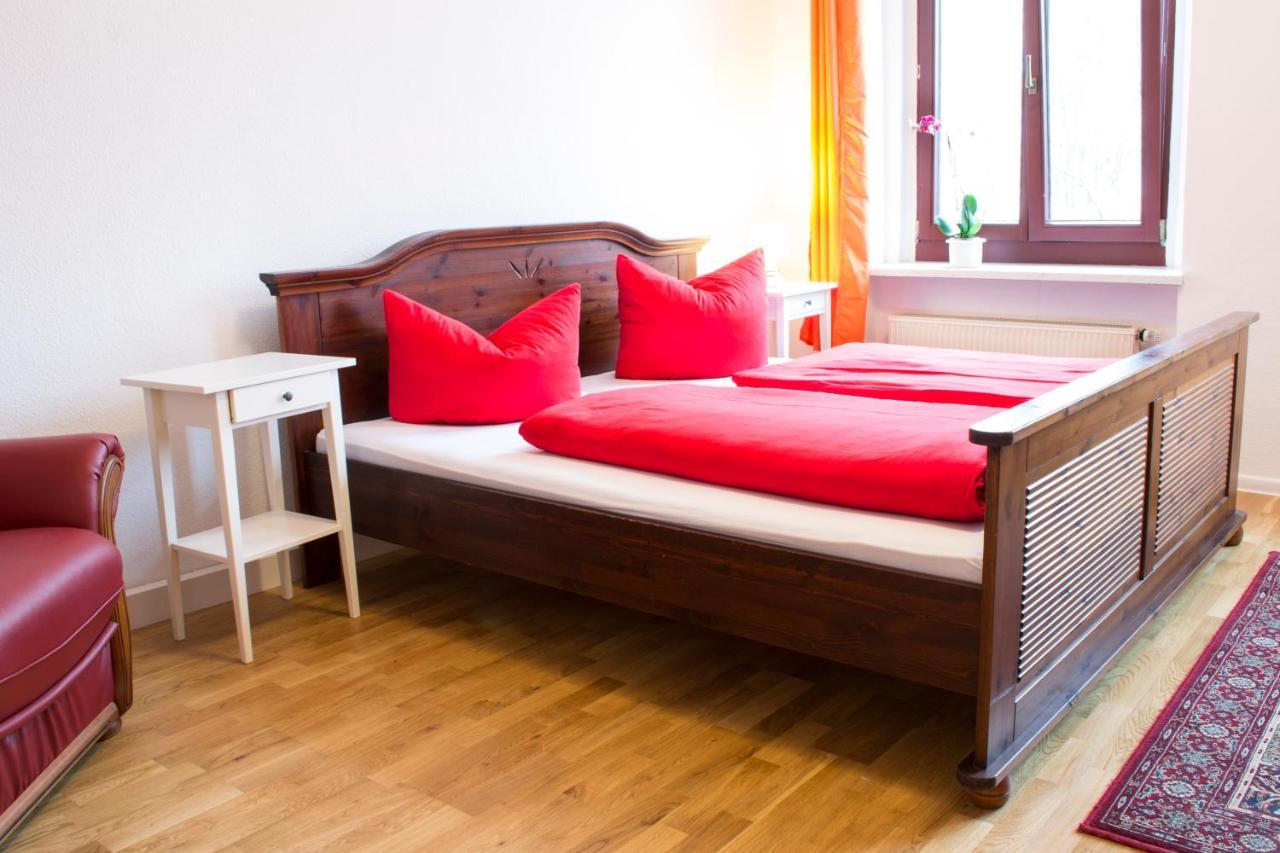 Gwuni B&B Lipsia Esterno foto