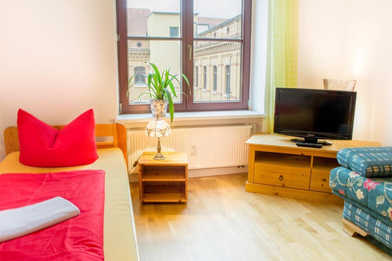 Gwuni B&B Lipsia Esterno foto