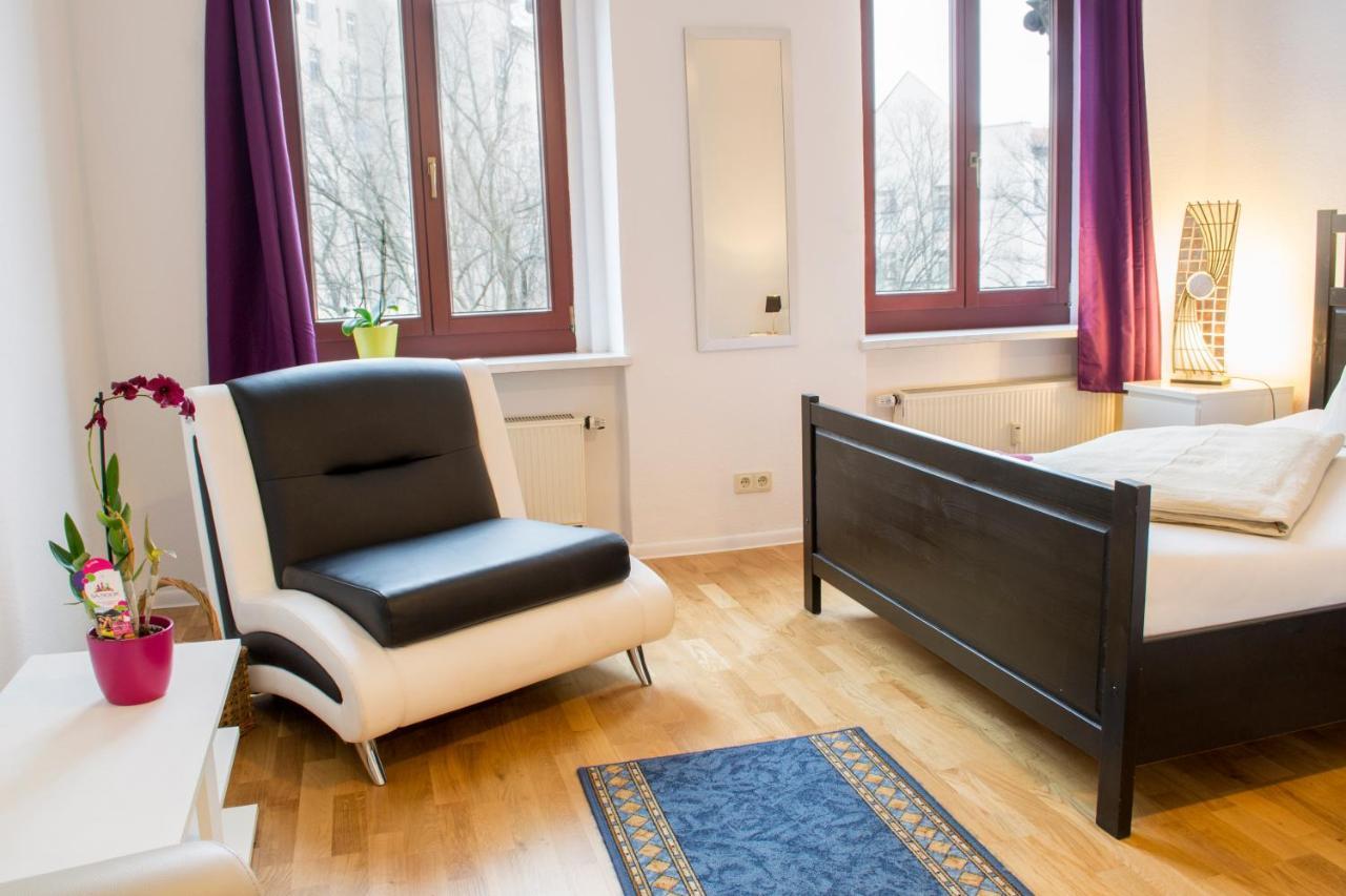 Gwuni B&B Lipsia Esterno foto