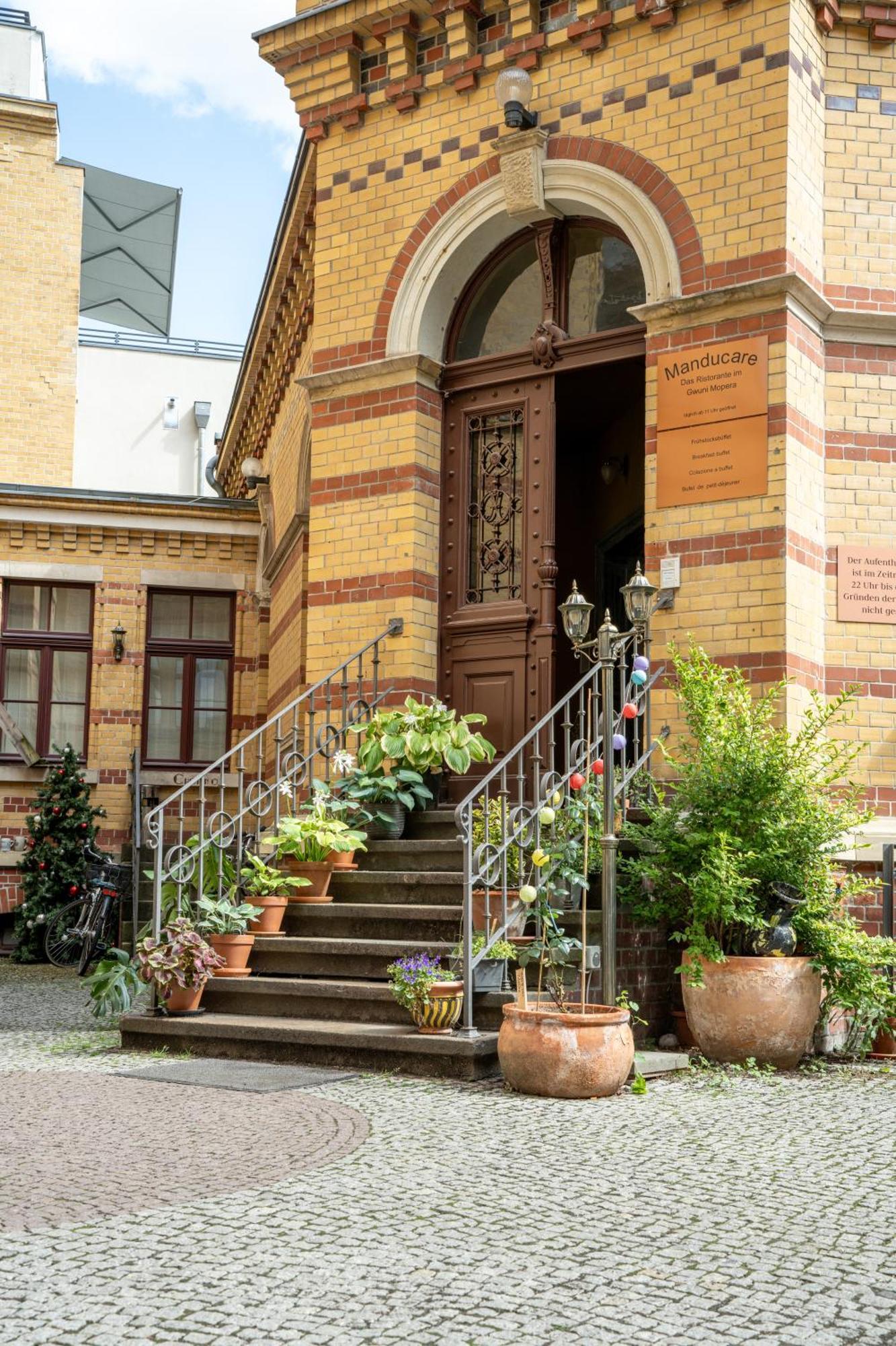 Gwuni B&B Lipsia Esterno foto