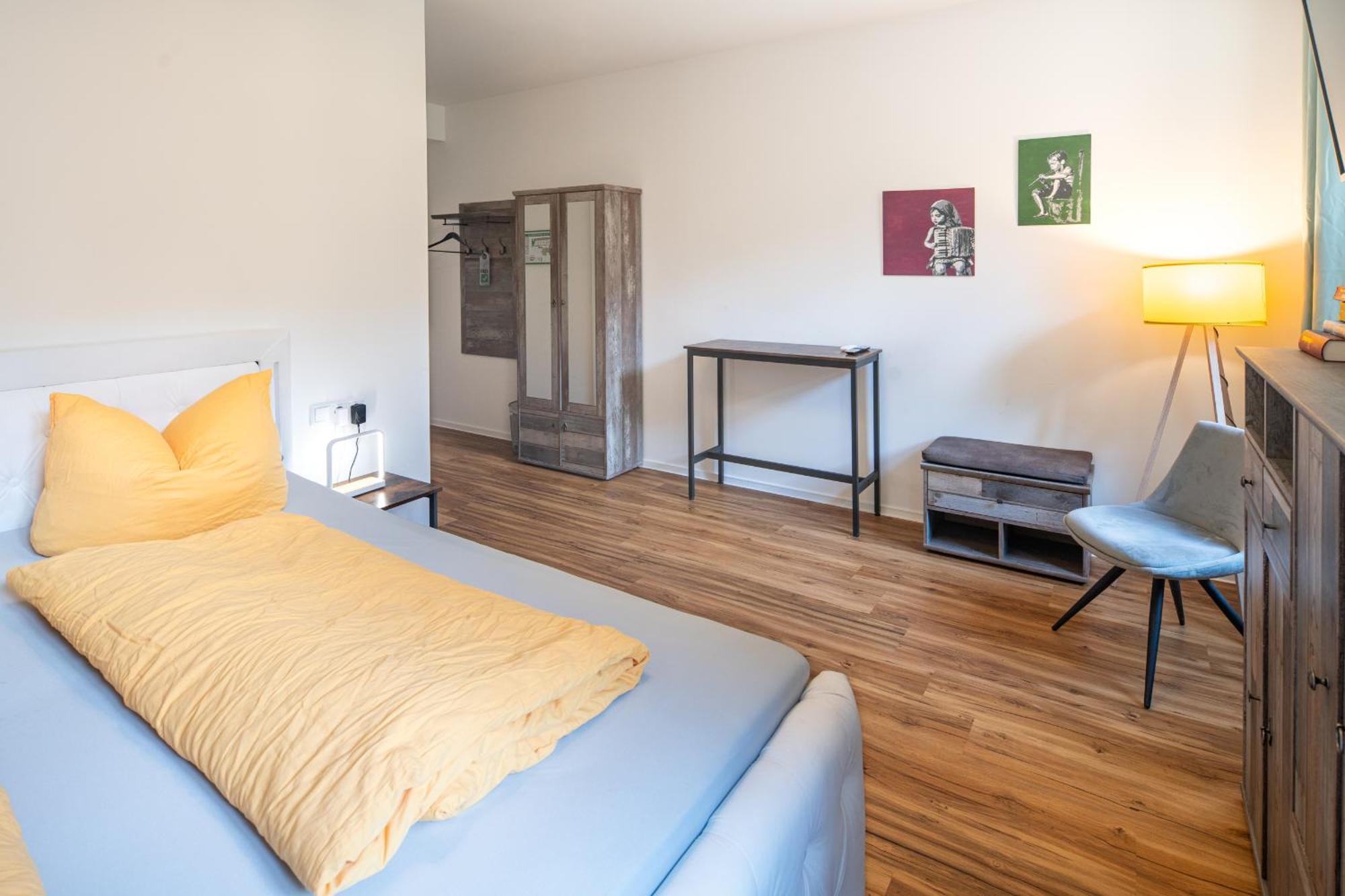 Gwuni B&B Lipsia Esterno foto