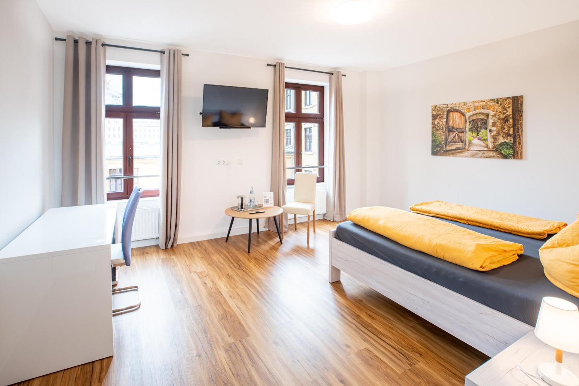Gwuni B&B Lipsia Esterno foto