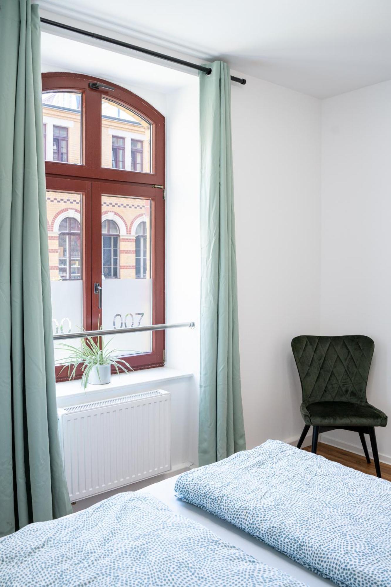 Gwuni B&B Lipsia Esterno foto