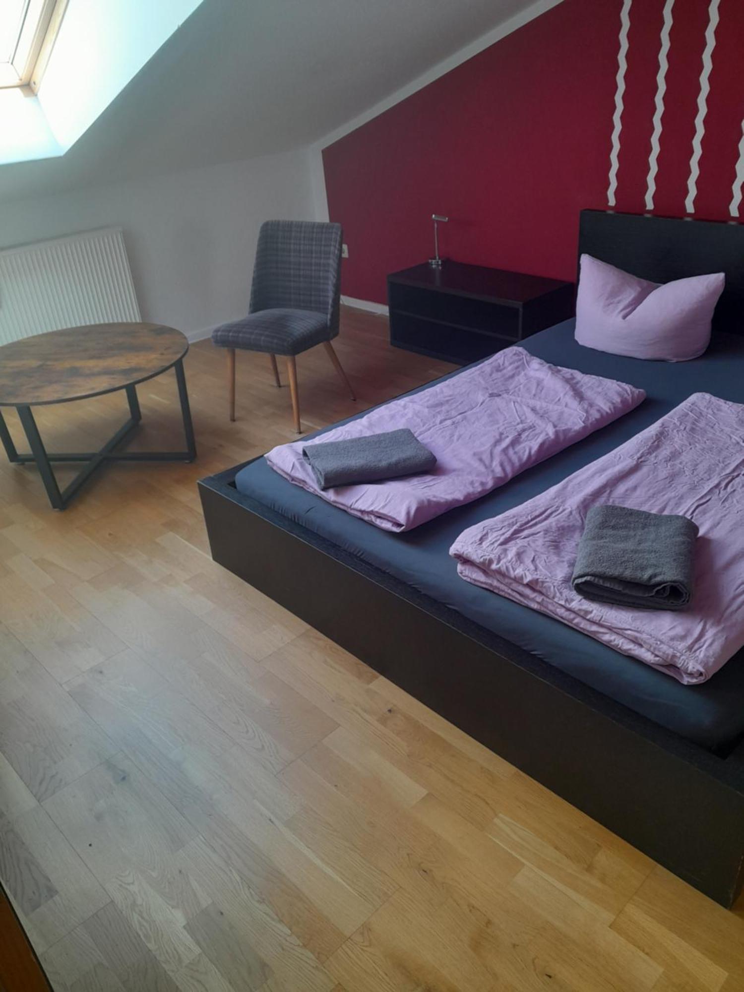 Gwuni B&B Lipsia Esterno foto