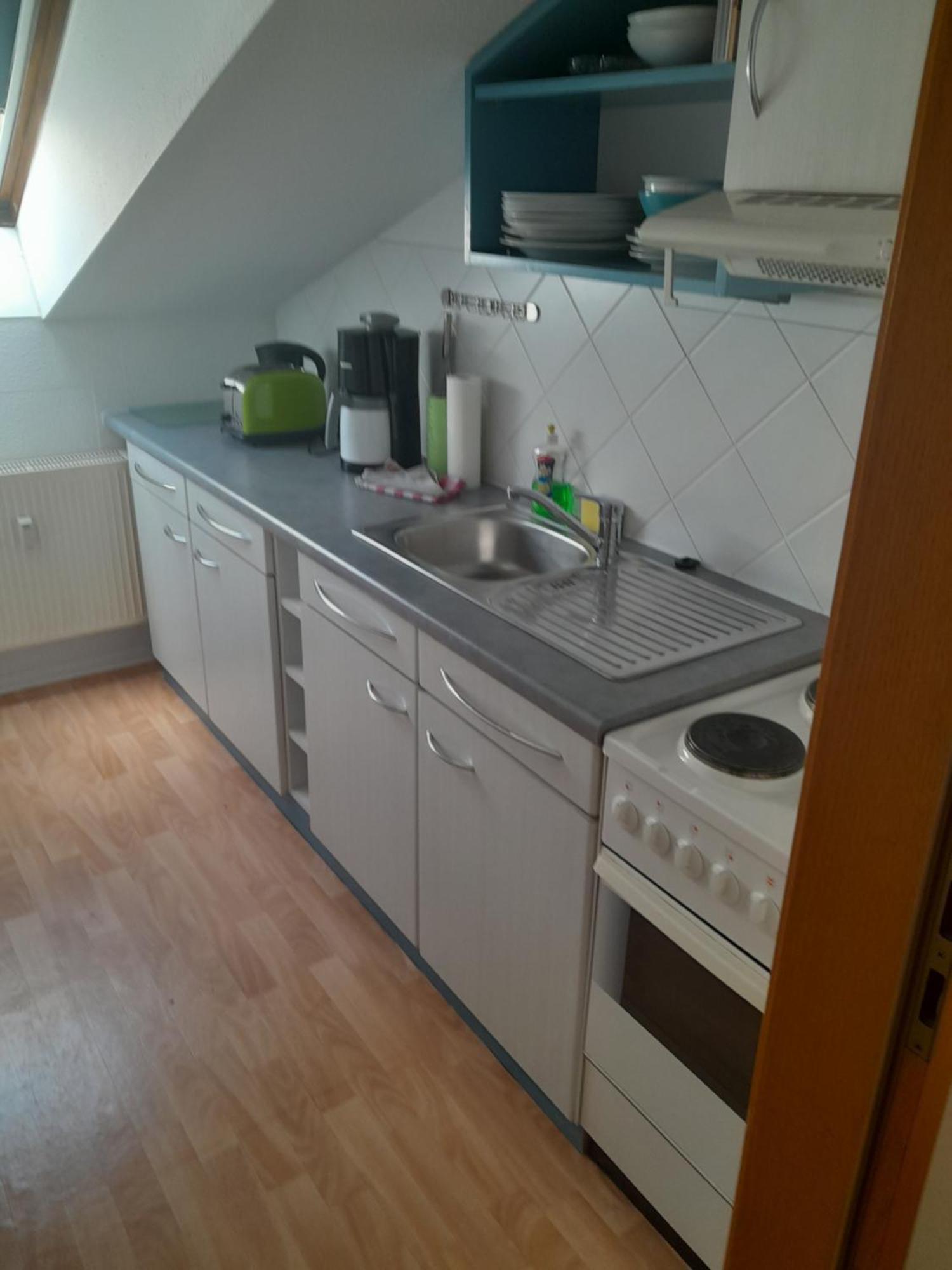 Gwuni B&B Lipsia Esterno foto